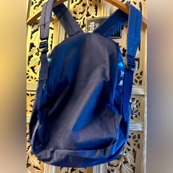 New Backpack Moda West Blue Grey Shark Theme School bag - Picture 4 of 6